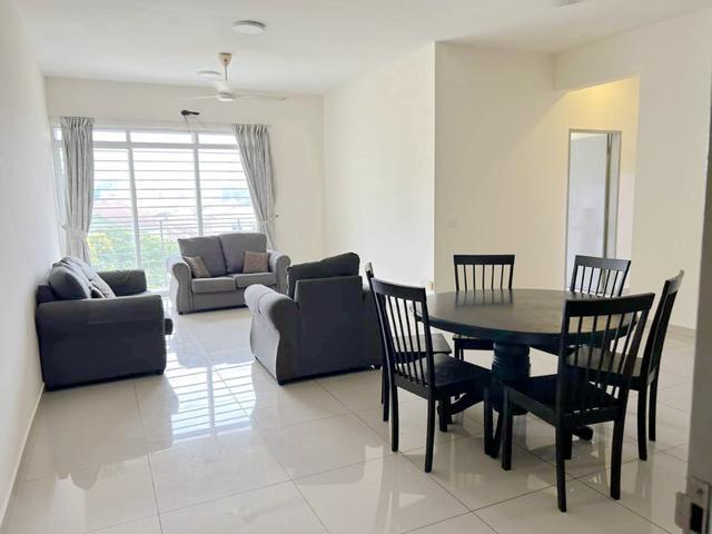 SpringVille Taman Equine Partial Furnished with 2 car parks for Rent