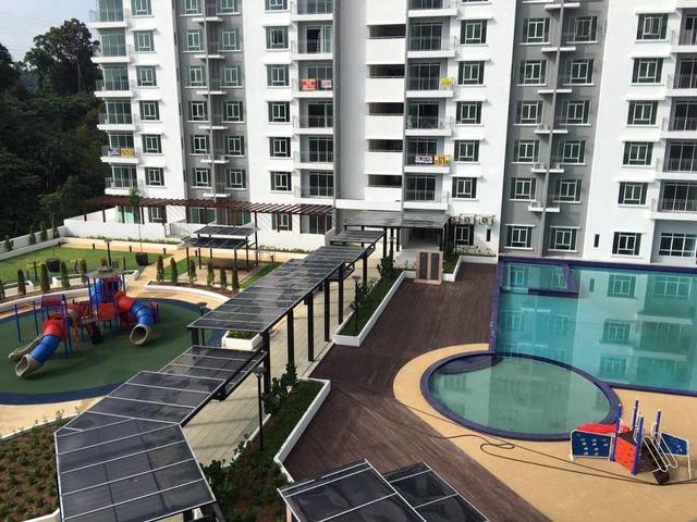 Springville Residences 3rooms 2baths Taman Equine Seri Kembangan