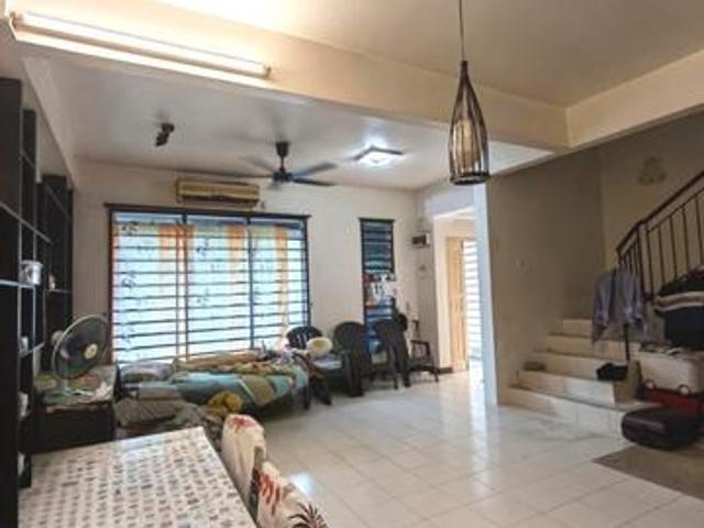 Spring Ville Homes Double Storey Terrace House For Sale