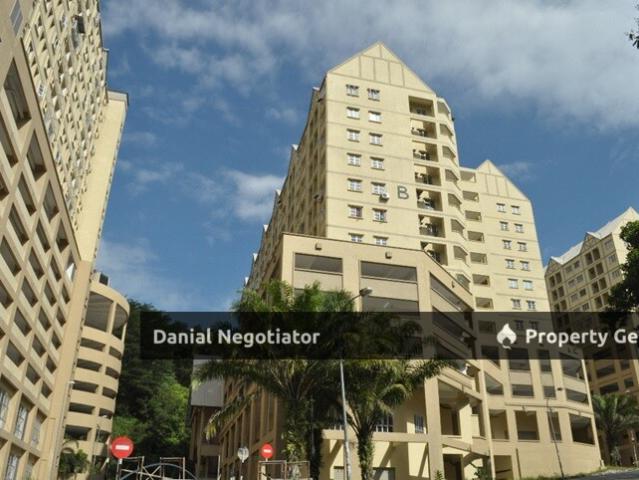 SPRING VILLE SERVICE APARTMENT UKAY PERDANA FOR SALE