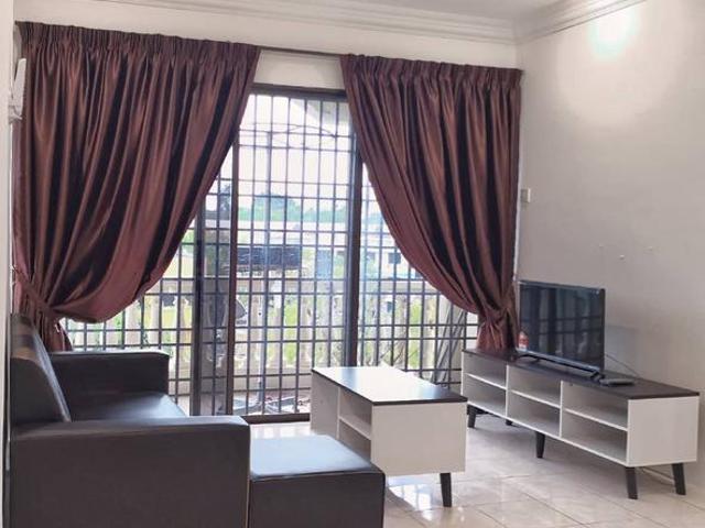 Springfield At Sungai Ara Renovated 1 Car Park Full Laon