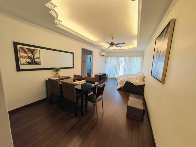 Springfield Condo At Sungai Ara Renovated 1 Car Park Full Loan