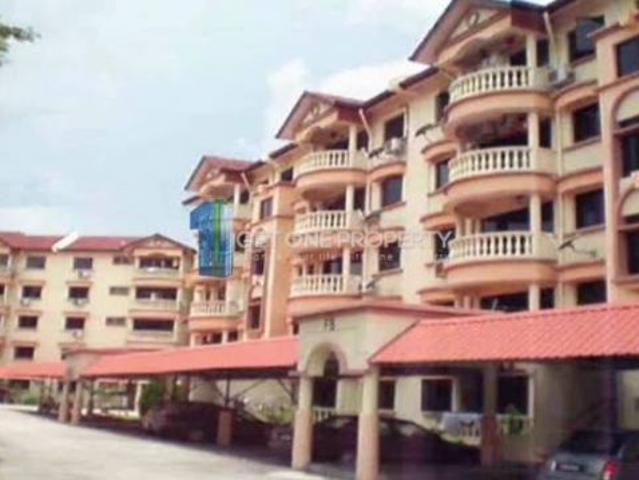 Near FTZ 5 storey walk up condo Springfield Condo,Sungai Ara