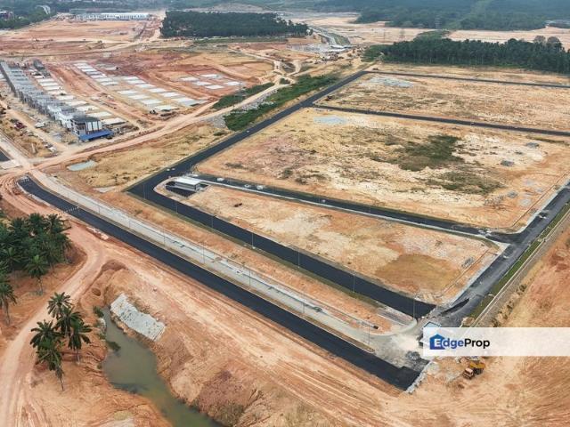 Springhill Port Dickson Freehold Medium Industrial Land Prime Location For Sale
