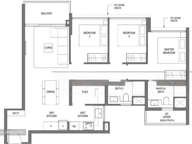Springleaf Residence D26, Condominium