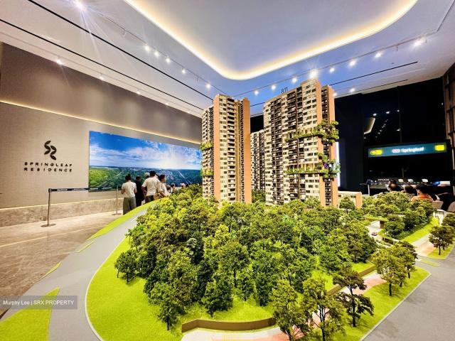 Springleaf Residence D26, Apartment