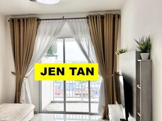 Springs Ville Pangsapuri Segemal Indah Renovated Furnish Butterworth