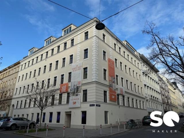 #SQ UNBEFRISTET VERMIETETE 1 ZIMMER ALTBAUWOHNUNG MÄRZSTRASSE