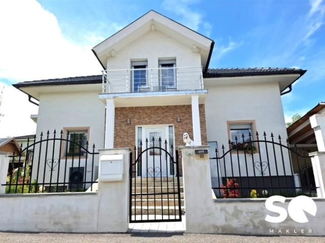 #SQ UNTERFRAUENHAID NEUWERTIGES EINFAMILIENHAUS IN TOP LAGE MIT GARTEN