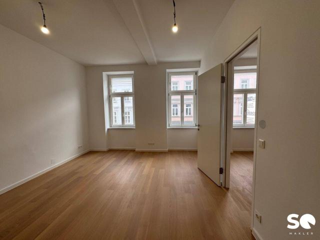 #SQ ALTBAU: SCHÖNE, HELLE 2 ZIMMER WOHNUNG