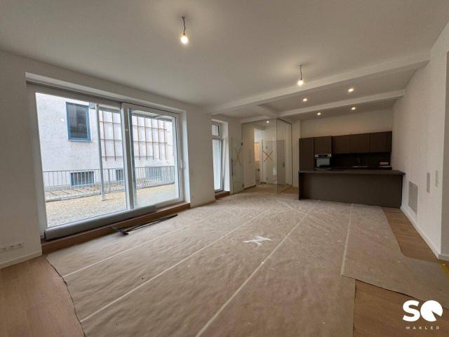 #SQ ALTBAU: STILVOLLE TERRASSENWOHNUNG IN RUHELAGE!