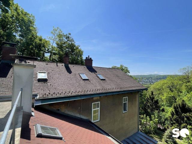 #SQ ALTBAU VILLA IN ABSOLUTER EINZIGARTIGER RUHELAGE