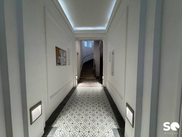#SQ ANLEGER AUFGEPASST! UNBEFRISTET VERMIETETE 3 ZIMMER ALTBAUWOHNUNG IN RUHELAGE