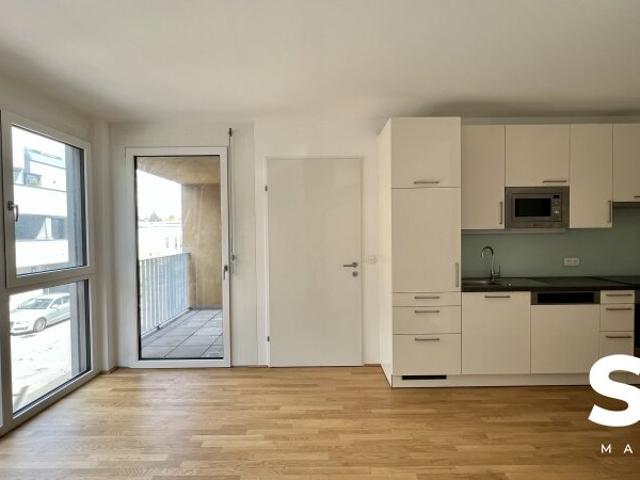 # SQ PERFEKTE 2 ZIMMERWOHNUNG MIT LOGGIA 1.DG 1100 WIEN U BAHN NÄHE U1 BEFRISTET VERMIETET BIS 14.10.2025