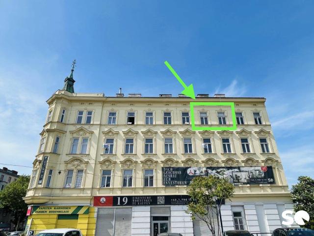 #SQ PROVISIONSFREI! ATTRAKTIVE ALTBAUWOHNUNG IN TOPLAGE VON SIMMERING – BEFRISTET VERMIETET