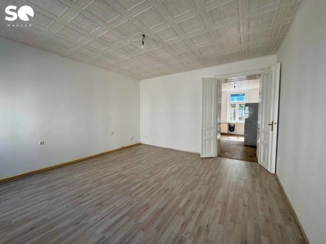 #SQ SANIERUNGSBEDÜRFTIGE 2 ZIMMER ALTBAUWOHNUNG BEIM TÜRKENSCHANZPARK!
