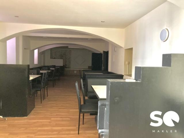 #SQ SANIERUNGSBEDÜRFTIGES BÜRO/ ATELIER/ RESTAURANT ZU VERKAUFEN MÄRZSTRASSE