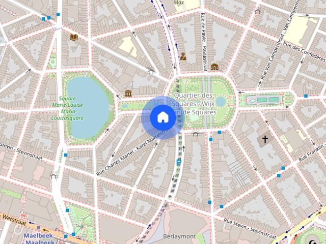 Square Ambiorix 47 1A
