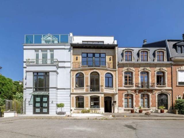 Square Du Bois Contemporary Master House