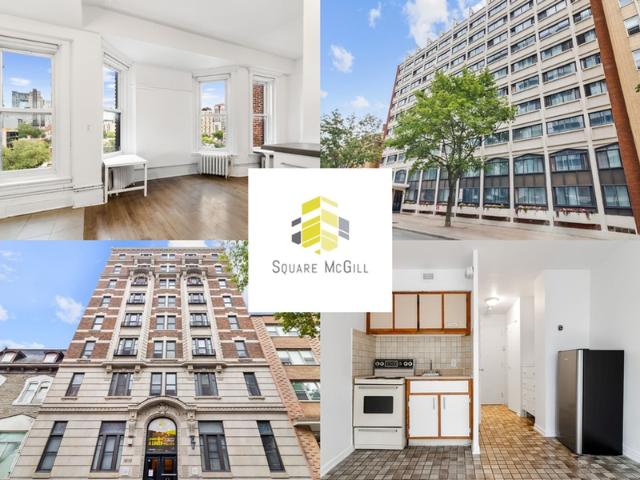 Square McGill Rental Apartments
