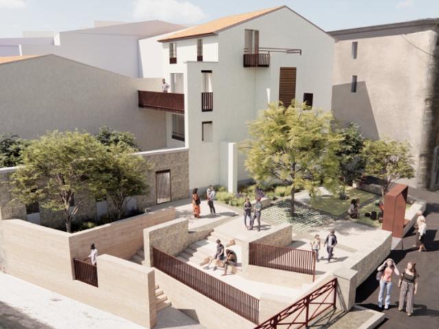 Square St Paul lot 1 T3 avec jardin et garage
