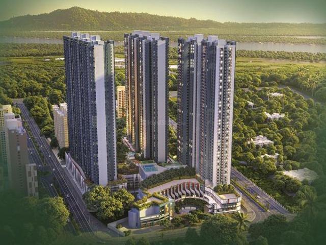 Squarefeet Avatara Phase 1,Kasarvadavali 2 BHK Apartment For Sale Thane