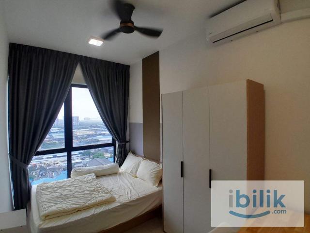 [Sqwhere] Oct Vacant Link Bridge to MRT! Single Room with Aircond Rent