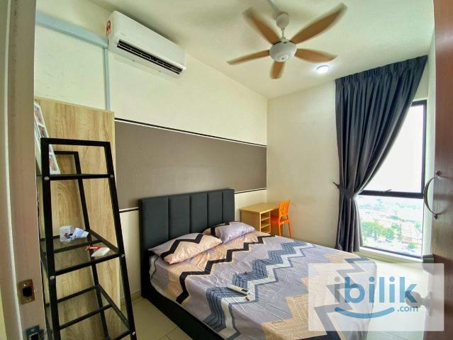 SqWhere Residence Room For Rent Next to MRT Station Kwasa Damansara Kota Damansara