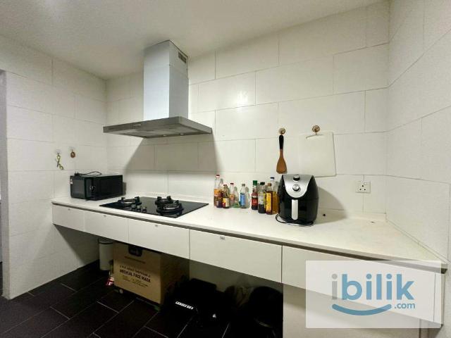 Sqwhere, Super Single Room Fully Furnished, MRT Linked