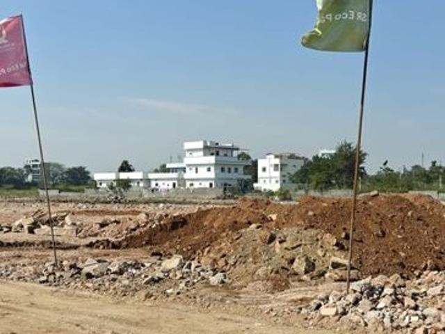 SR Eco Park 150 Sq. Yd. Plot in Nadergul Hyderabad Listing ID: #10035
