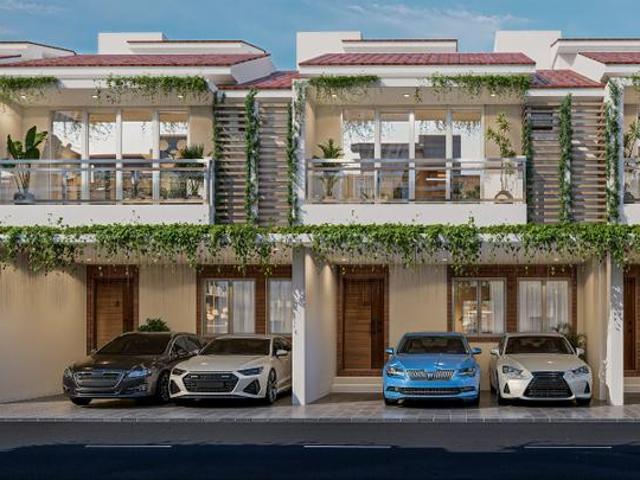 SRN The Courtyard,Karapakkam 3 BHK Villa For Sale Chennai