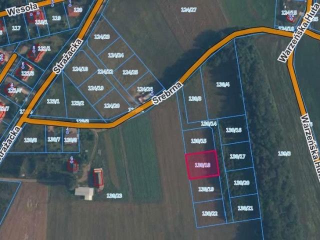 Srebrna 1 059 m², Rębiska