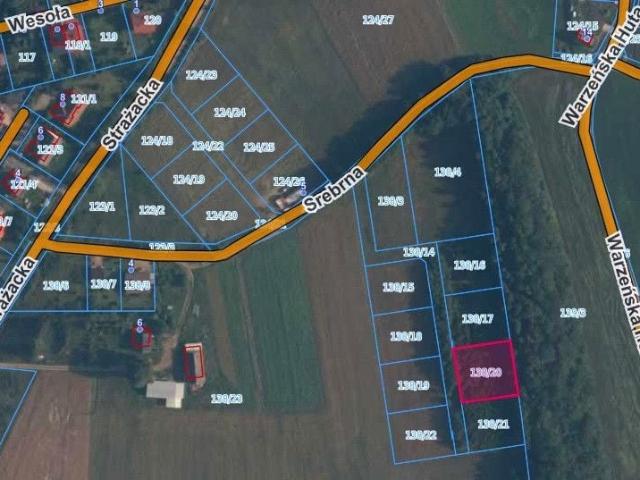 Srebrna 1 094 m², Rębiska