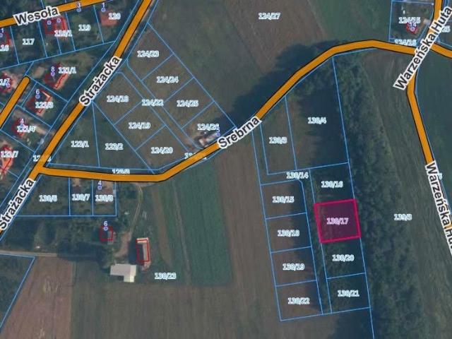 Srebrna 1 093 m², Rębiska
