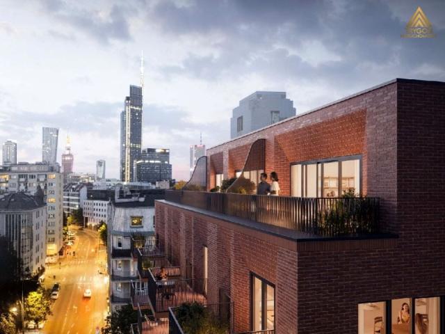 Srebrna 38,70 m², Warszawa