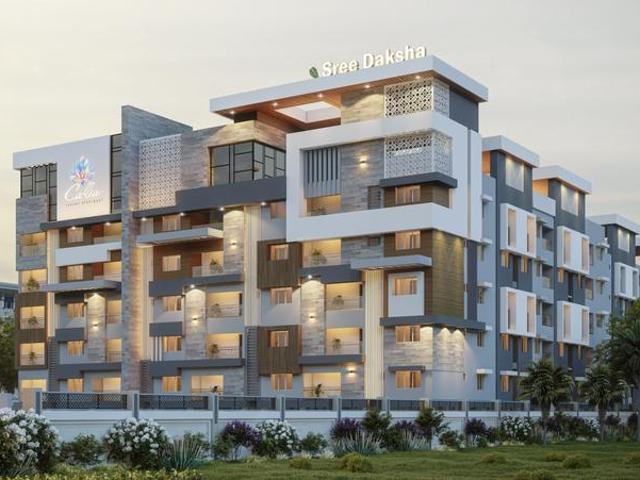 Sree Daksha Callia,Vadavalli 2 BHK Apartment For Sale Coimbatore