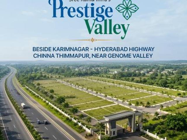 Sreerama Prestige Valley,Turkapally Residential Plot For Sale Hyderabad