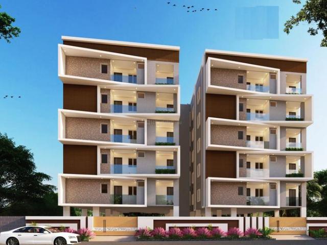 Sreshta Adhiroha,Vidhya Nagar 3 BHK Apartment For Sale Guntur