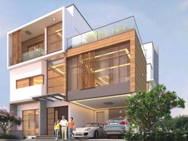 Sriven Avenues Iris,Narsingi 4.5 BHK Villa For Sale Hyderabad