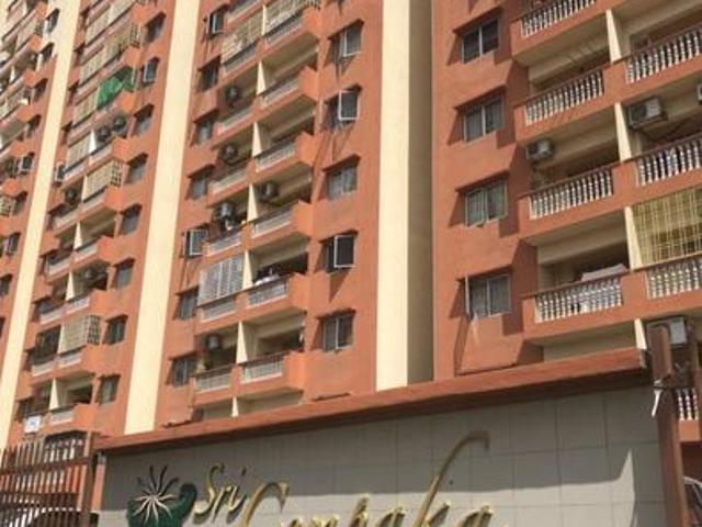 Sri Cempaka Apartment Kajang 3R2B 847SF Full Loan Cash Back