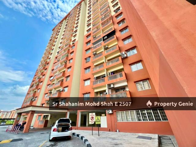 Sri Cempaka Apartment, Taman Sepakat Indah 2, Kajang