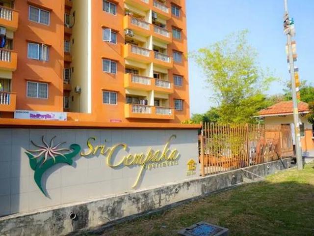 Sri Cempaka Condo Bandar Puchong Jaya Full loan 0 downpayment