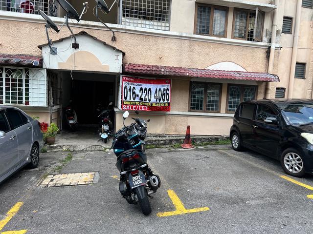 Sri Chempaka Apartment in Bandar Puchong Jaya