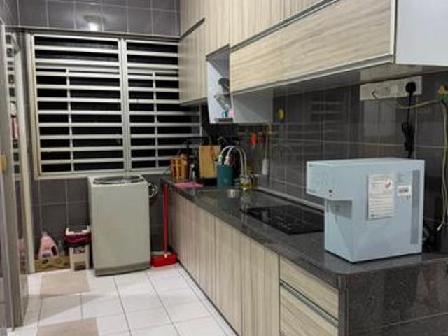 Sri Aman Apartment Renovated Furnished 1 Fix Car Park Relau