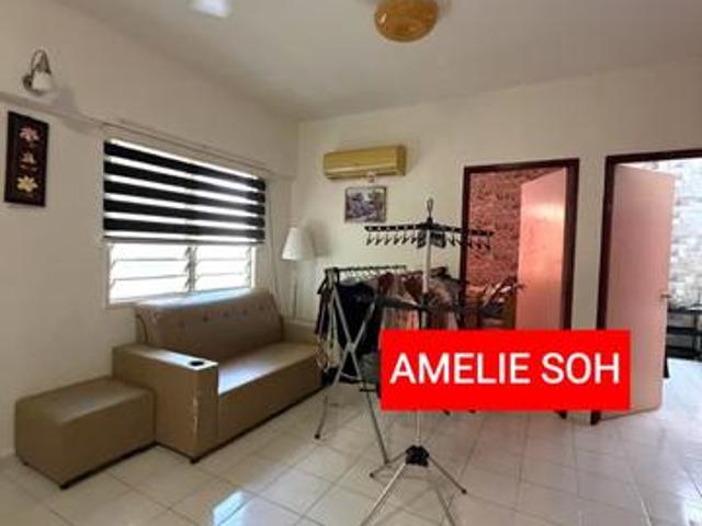 Sri Aman Block 6 Relau for Sale Low Density Apartment