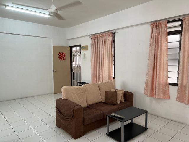 Sri Aman Block 3 Renovated Furnish Relau Near Sri Aman Food court