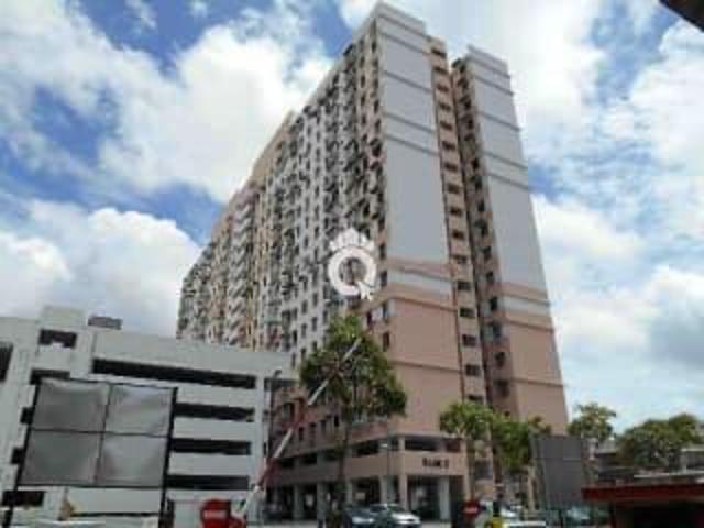 Sri Aman Block 3 1 Car Park Renovated Next Sri Aman Food court Relau