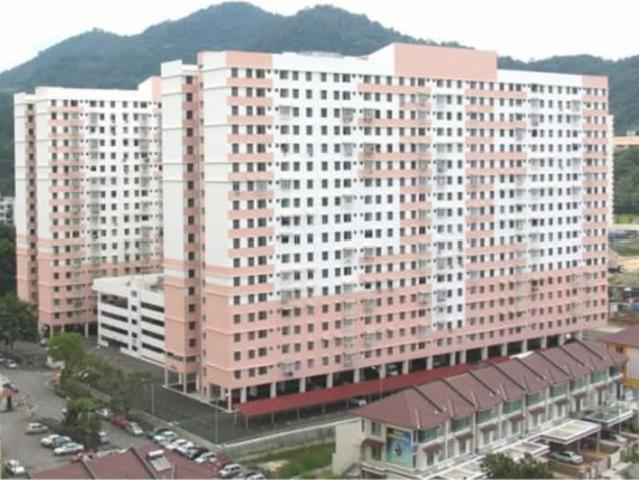 Sri Aman Block C Sri Aman Block 1 & 3, Bukit Jambul