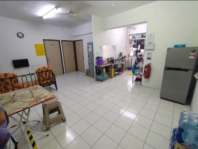 Sri Aman Blok C Partially Furnished Relau Sungai Ara GRAB NOW