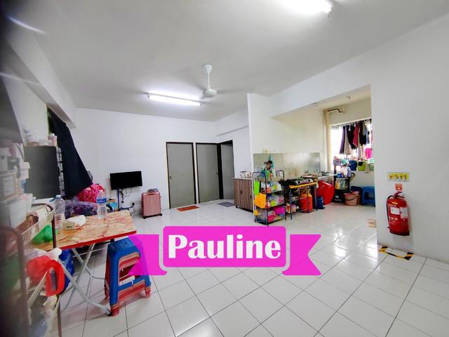 Sri Aman Blok 3 High Floor Good View Relau Apartment Original